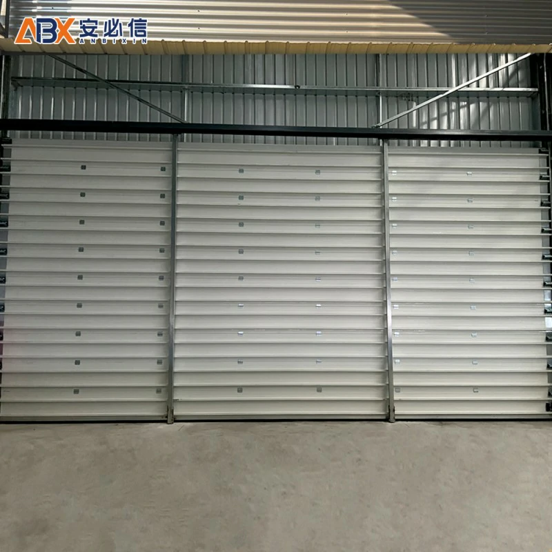乐山保温滑升门