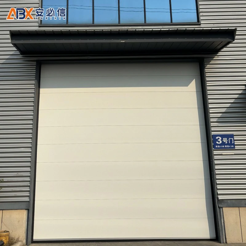 乐山铝板提升门