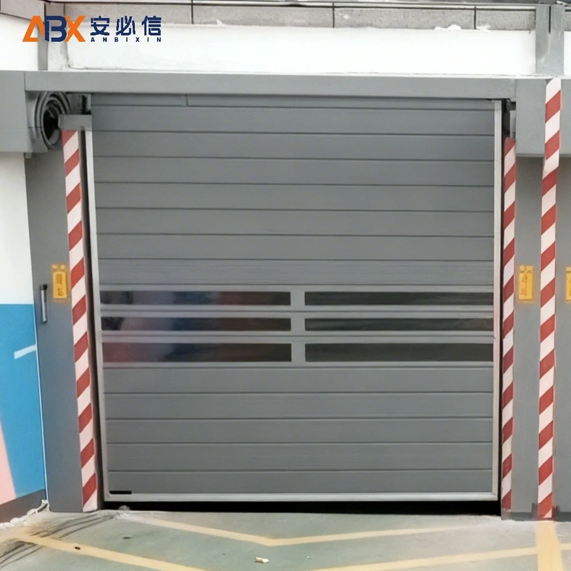 乐山螺旋式高速门